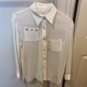 Vintage 90s Jordana Button-Down Shirt